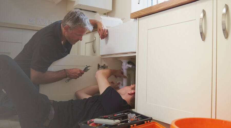 Professional burst pipe repair services in New Bloomfield, MO